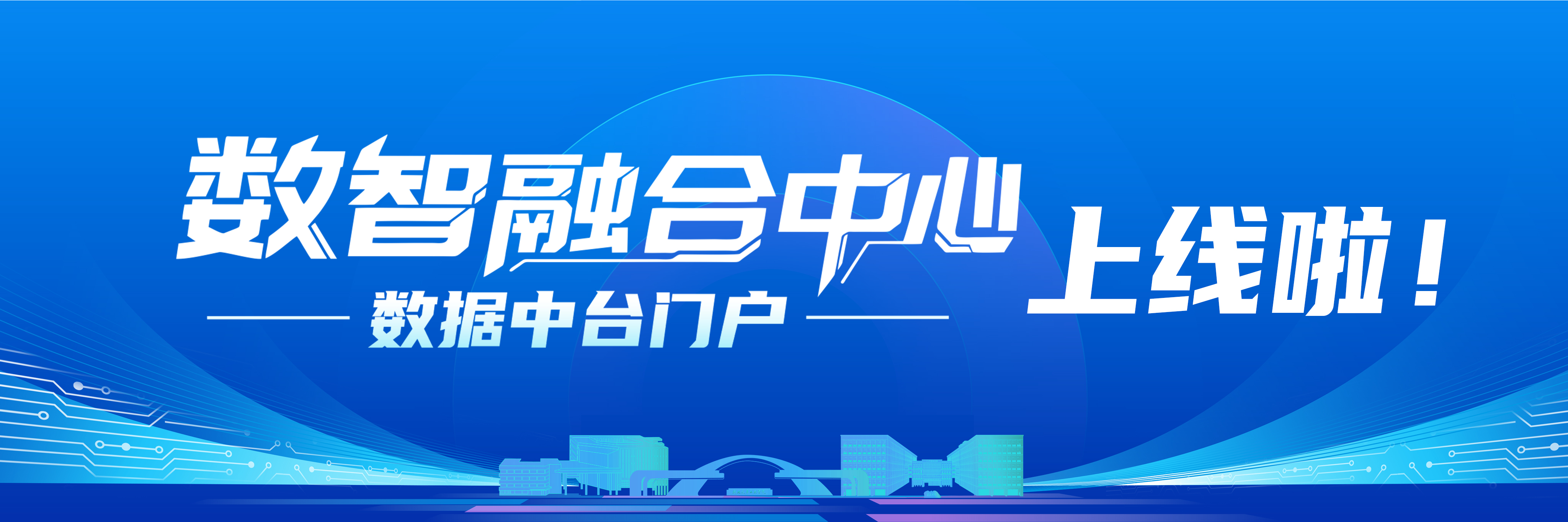 数据中台门户上线
